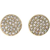DKNY Pendientes oro / transparente