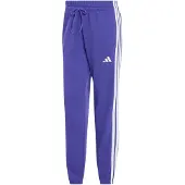 Adidas Pantalón deportivo 'Essentials' azul violaceo / blanco