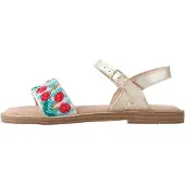 Next Sandalias azul oscuro / oro / rosa / rojo