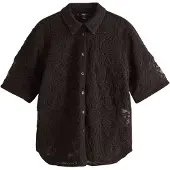 Next Blusa chocolate