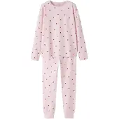 Name it Pijama rosa / rojo carmesí