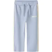 Name it Pantalón azul pastel / amarillo claro / blanco