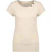 Alife & Kickin Camiseta 'BirteAK P' beige / camelo
