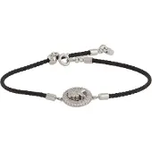 Michael Kors Pulsera negro / plata