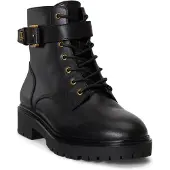 Ralph Lauren Botines con cordones 'ALLYSON' negro