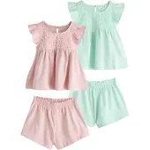 Next Pijama menta / rosa