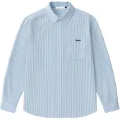 Prohibited Camisa azul claro / blanco