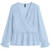 Vero Moda Blusa 'VMDora' azul claro