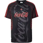 Adidas Camiseta 'Coca Cola Teamgeist 26' gris / rojo claro / negro