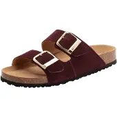 Tamaris Zapatos abiertos merlot