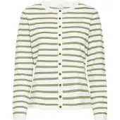 Ichi Cárdigan manzana / blanco