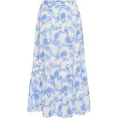 Saint tropez Falda azul cielo / blanco