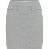 Saint tropez Falda gris moteado
