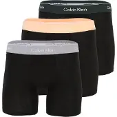 Calvin Klein Underwear Calzoncillo boxer gris / pino / albaricique / negro