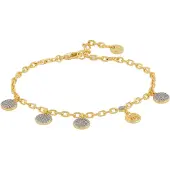 Michael Kors Pulsera 'BRILLIANCE' oro / plata
