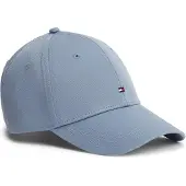 Tommy Hilfiger Gorra 'Hilfiger Flag Embroidery Baseball' azul claro