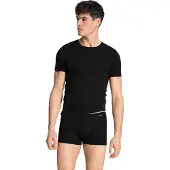 Calida Calzoncillo boxer 'Activity Cotton' negro / blanco