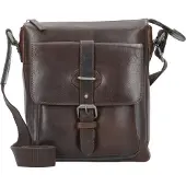 Leonhard heyden Roma Bolsa de hombro Piel natural 23 cm marrón