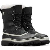 Sorel Botas de nieve 'Caribou' piedra / negro