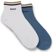 BOSS Calcetines Cortos 50491195 2 Unidades