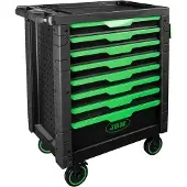JBM Carrito De Herramientas De 8 Cajones