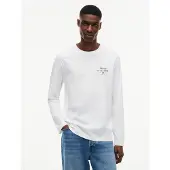 Tommy Hilfiger Camiseta De Manga Larga Script Stack