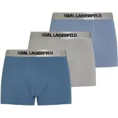 Karl Lagerfeld Calzoncillo boxer azul ahumado / gris / negro
