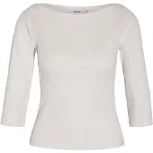 Noisy May Camiseta 'NMMaya' blanco