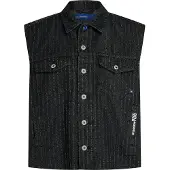 Karl lagerfeld JEANS Chaleco negro denim
