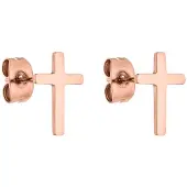 Purelei Pendientes oro rosa