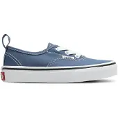 Vans Youth Unisex Authentic Elastic Lace Navy Talla: 31.5 | Calzado Outlet | kids | Azul