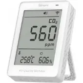 Sonoff Detector De Humedad Y Temperatura Sawf-08p