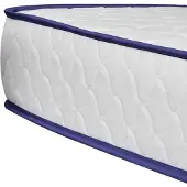 vidaXL Colchón de espuma viscoelástica, 200 x 120 x 17 cm, suave