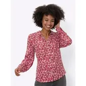 HEINE Blusa rojo / blanco