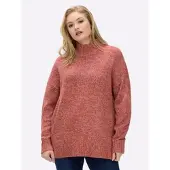 Sheego Jersey rojizo