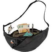 Ticket To The Moon - Sling Bag Basic - Bandolera turquesa