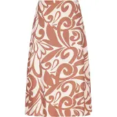 Dreimaster Klassik Falda beige / blanco
