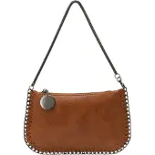 IZIA Bolso de hombro marrón