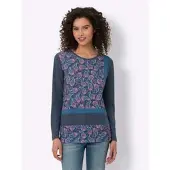 HEINE Camiseta azul oscuro