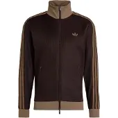 Adidas Originals Sudadera con cremallera 'Classic' chocolate / marrón claro