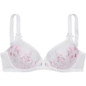 LASCANA Sujetador rosa / blanco