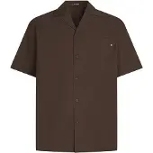Karl Lagerfeld Camisa marrón oscuro