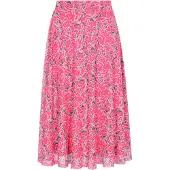 IZIA Falda azul / rosa