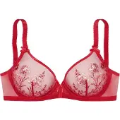 LASCANA Sujetador rosé / rojo