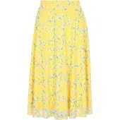 IZIA Falda 'Festival Collection' turquesa / amarillo