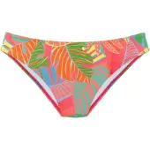 s.Oliver Braga de bikini verde / naranja / coral / rosa
