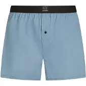 Karl Lagerfeld Calzoncillo boxer azul claro / negro