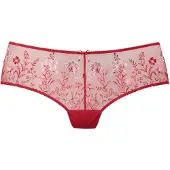 LASCANA Panti coral / rojo / blanco