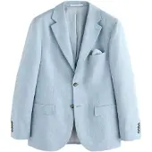 Next Chaqueta saco 'Motionflex' azul claro