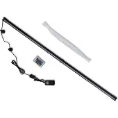 vidaXL Lámpara de burbujas LED para acuarios, RGB, 107 cm